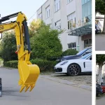 R330 Mini Ekskavatör 4