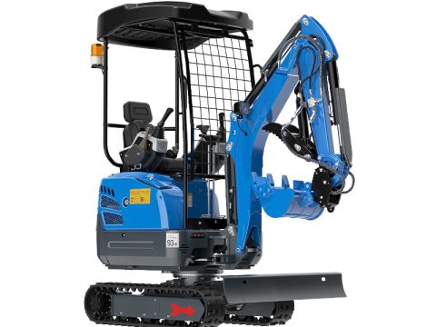 RP17 Mini Ekskavatör