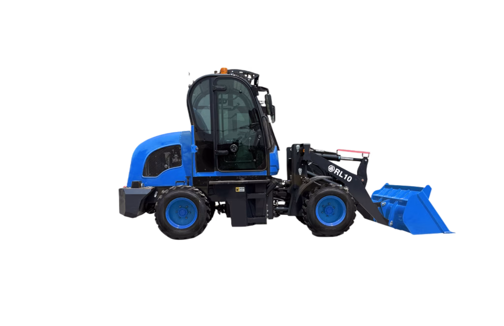 RL10 Lastikli Yükleyici