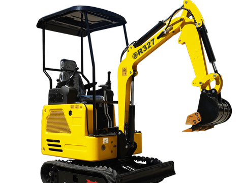 R327 Mini Ekskavatör